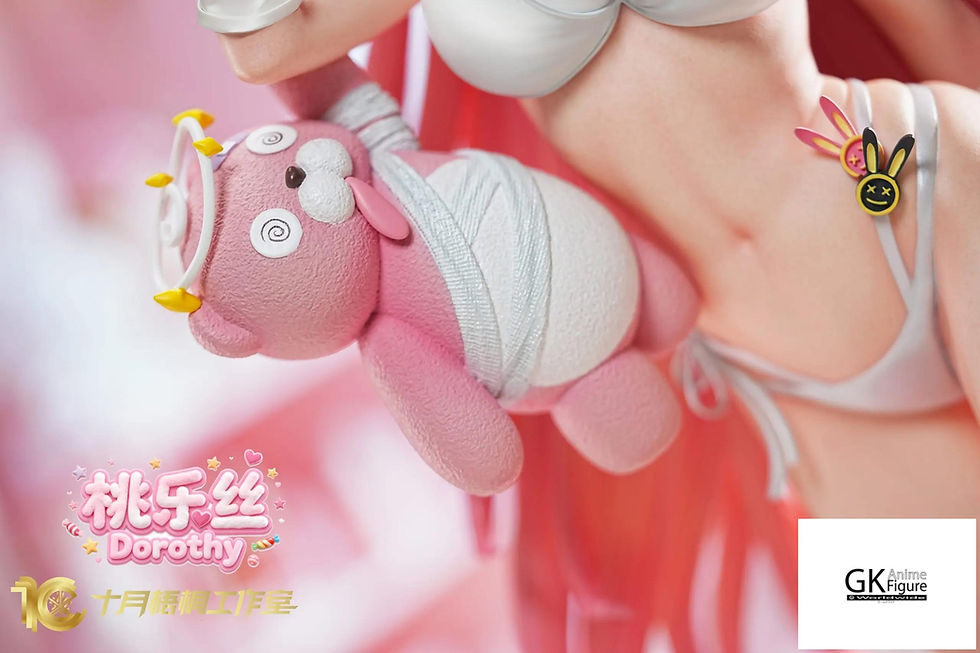 Thumbnail: 【PRE-ORDER】Shi Yue Wu Tong Studio - Nightmare Vol. 1 Pink Rabbit Dorothy 1/4