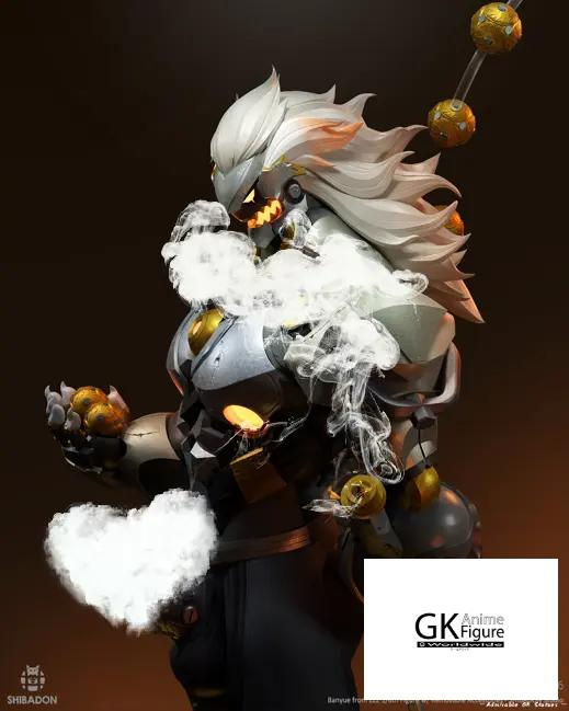 Thumbnail: 【PRE-ORDER】Shibadon Studio - Banyue Zenless Zone Zero Resin Statue GK Anime