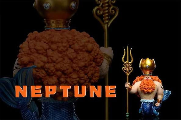King Neptune Series 002 One Piece Resin Statue (Pre-Order) | A+ Studio