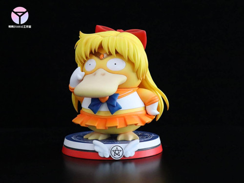 READY STOCK】Yaya Studio - Psyduck Cos Series 04 - Sailor Venus
