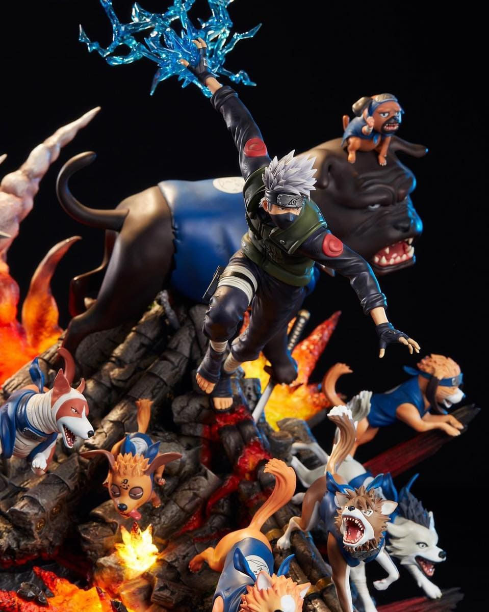 Thumbnail: 【READY STOCK】  Trieagle Studio - Naruto Licensed 1/6 Kakashi Hatake Resin Statue