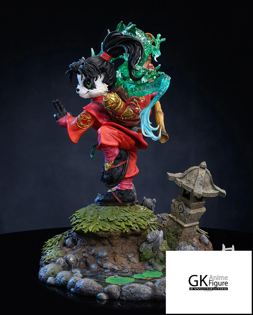 Thumbnail: 【PRE-ORDER】HAOZI Studio - Chen X Li Li World of Warcraft Resin Statue GK Anime