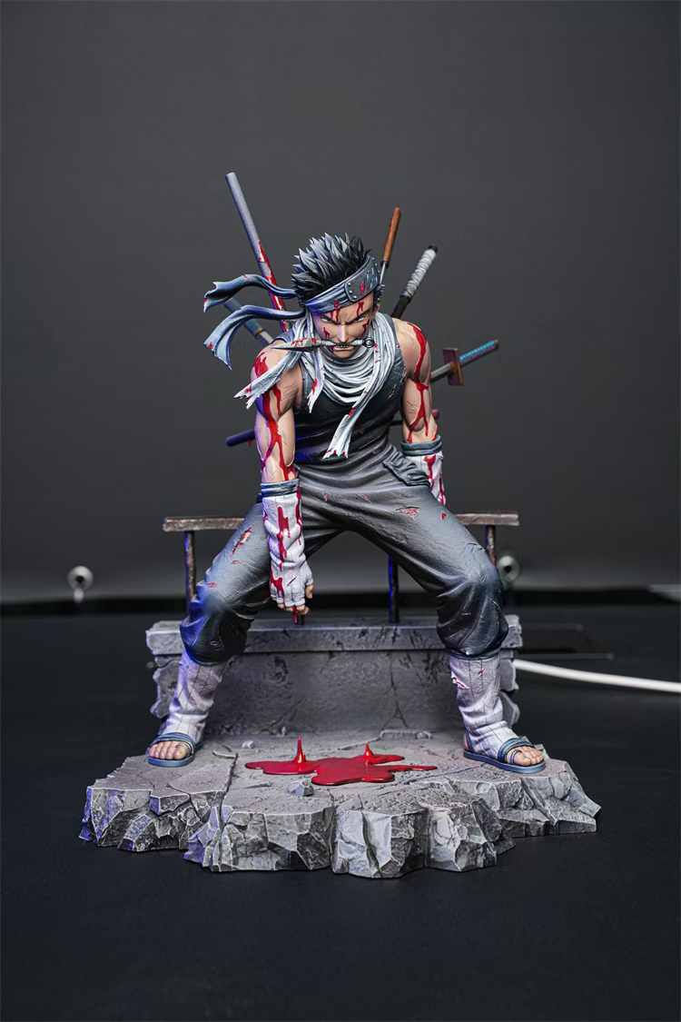 Bloody Zabuza Momochi Naruto Shippuden Resin Statue | Pickstar Studio