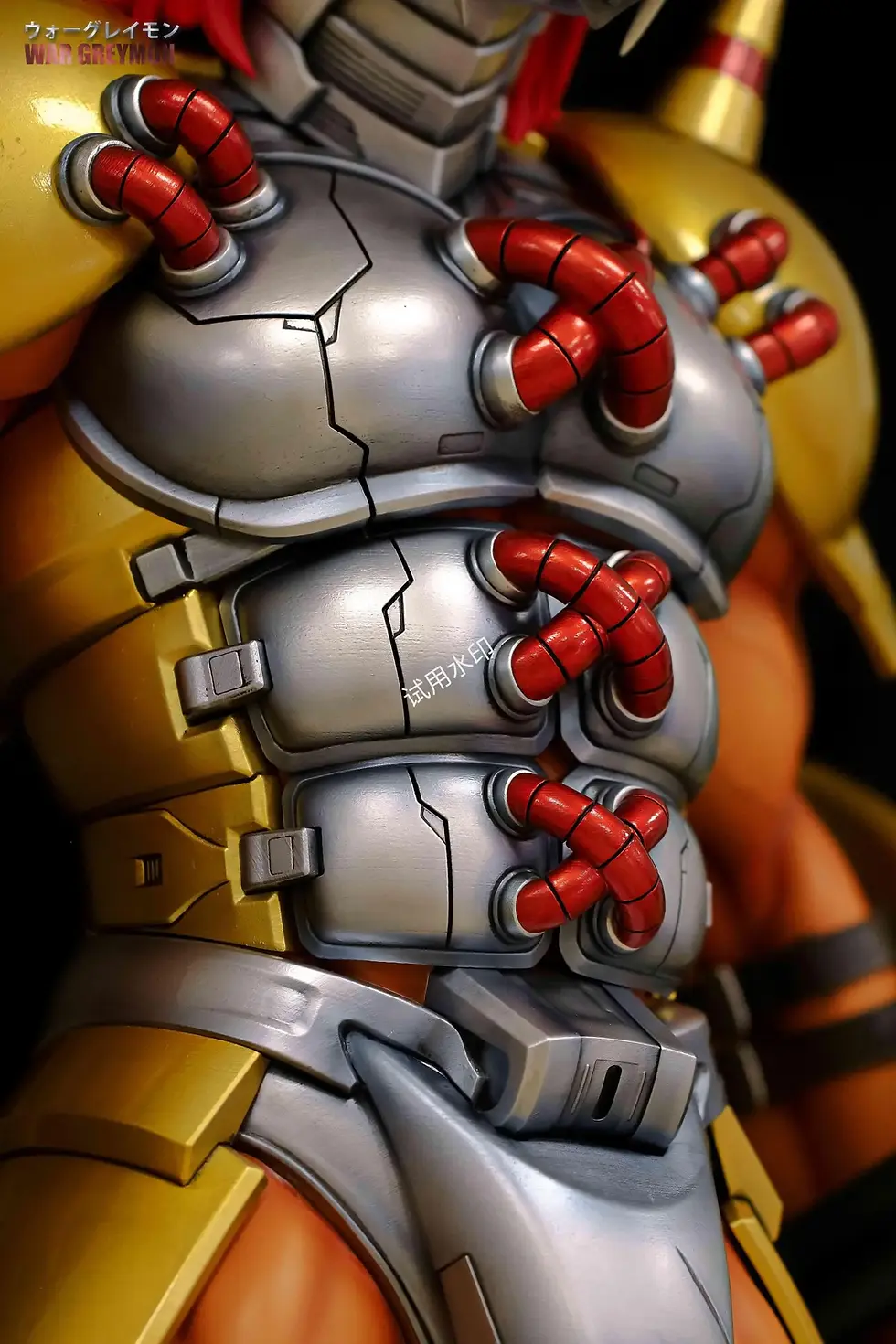 Thumbnail: 【PRE-ORDER】Ju Mo Dong Man Studio - WarGreymon Digimon Resin Statue GK Anime