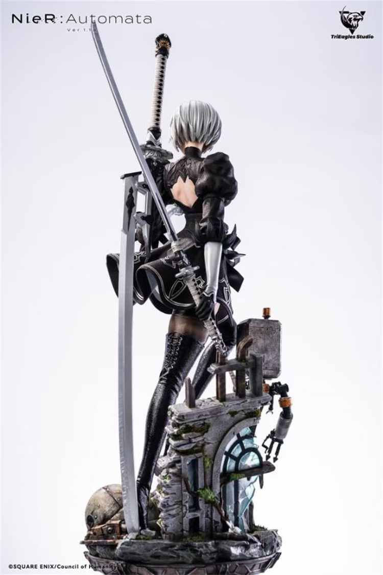 Thumbnail: 【PRE-ORDER】 TriEagles Studio - 2B Nier: Automata Ver1.1a Resin Statue GK Anime