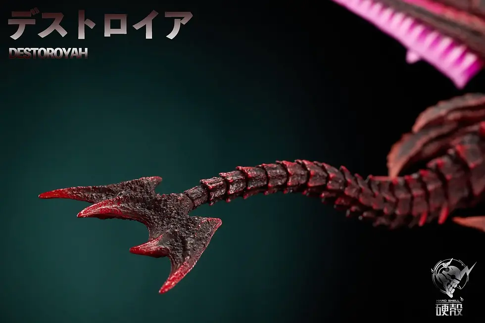 Thumbnail: 【PRE-ORDER】Hard Shell Studio - Destoroyah Flying Object Godzilla Resin Statue GK