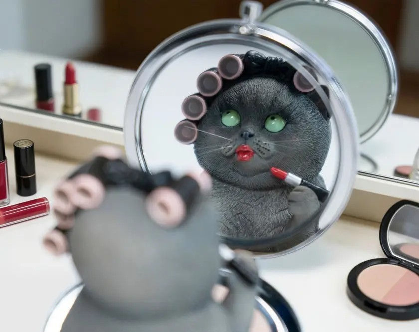 Thumbnail: 【PRE-ORDER】JXK - Miss Delicate Meow JXK333 (Licensed) Resin Statue GK Anime