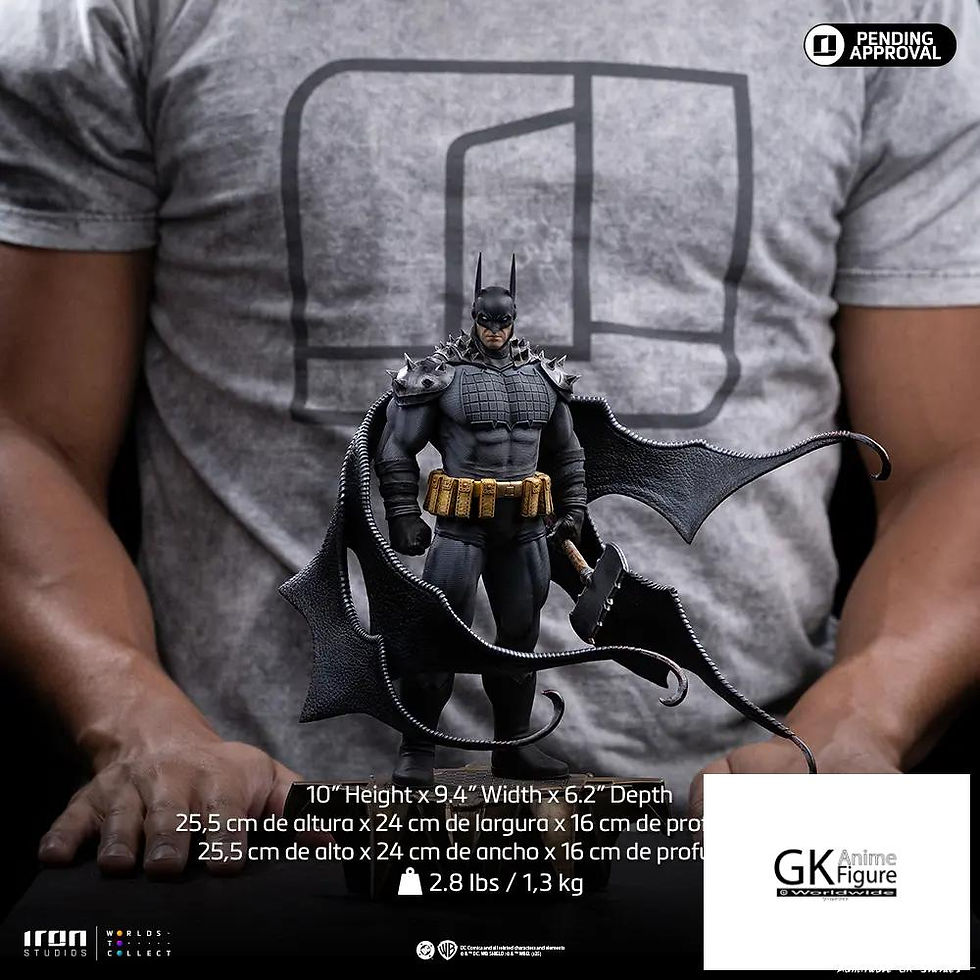 Thumbnail: 【PRE-ORDER】Iron Studio - Batman Absolute - DC Comics - Art Scale 1/10 Statue DCC
