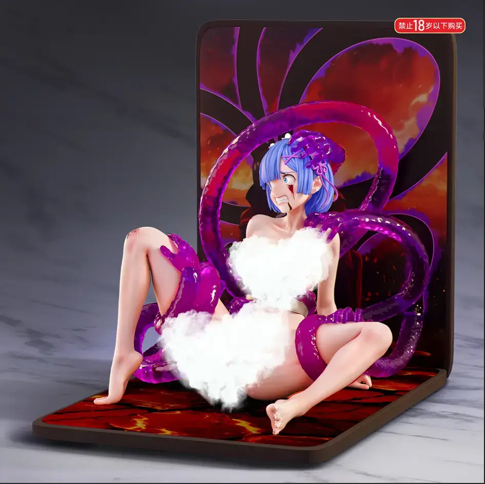 Thumbnail: 【PRE-ORDER】Fish Head Studio - Starting Life Rem 03 Fear Re:ZERO Resin Statue GK