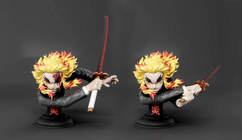 Thumbnail: 【OUT OF STOCK】FANTASY STUDIO AKAZA & RENGOKU