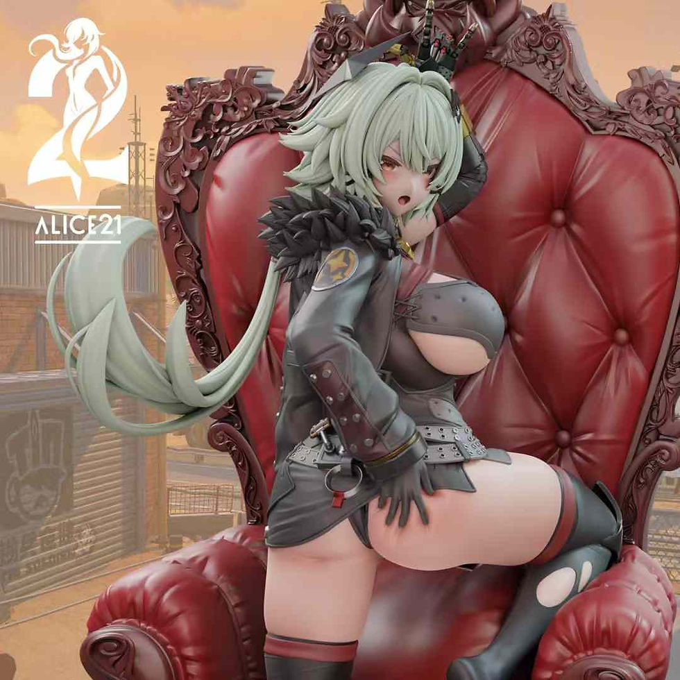 Thumbnail: 【PRE-ORDER】 Alice21 Studio - Caesar King Zenless Zone Zero Resin Statue GK Anime