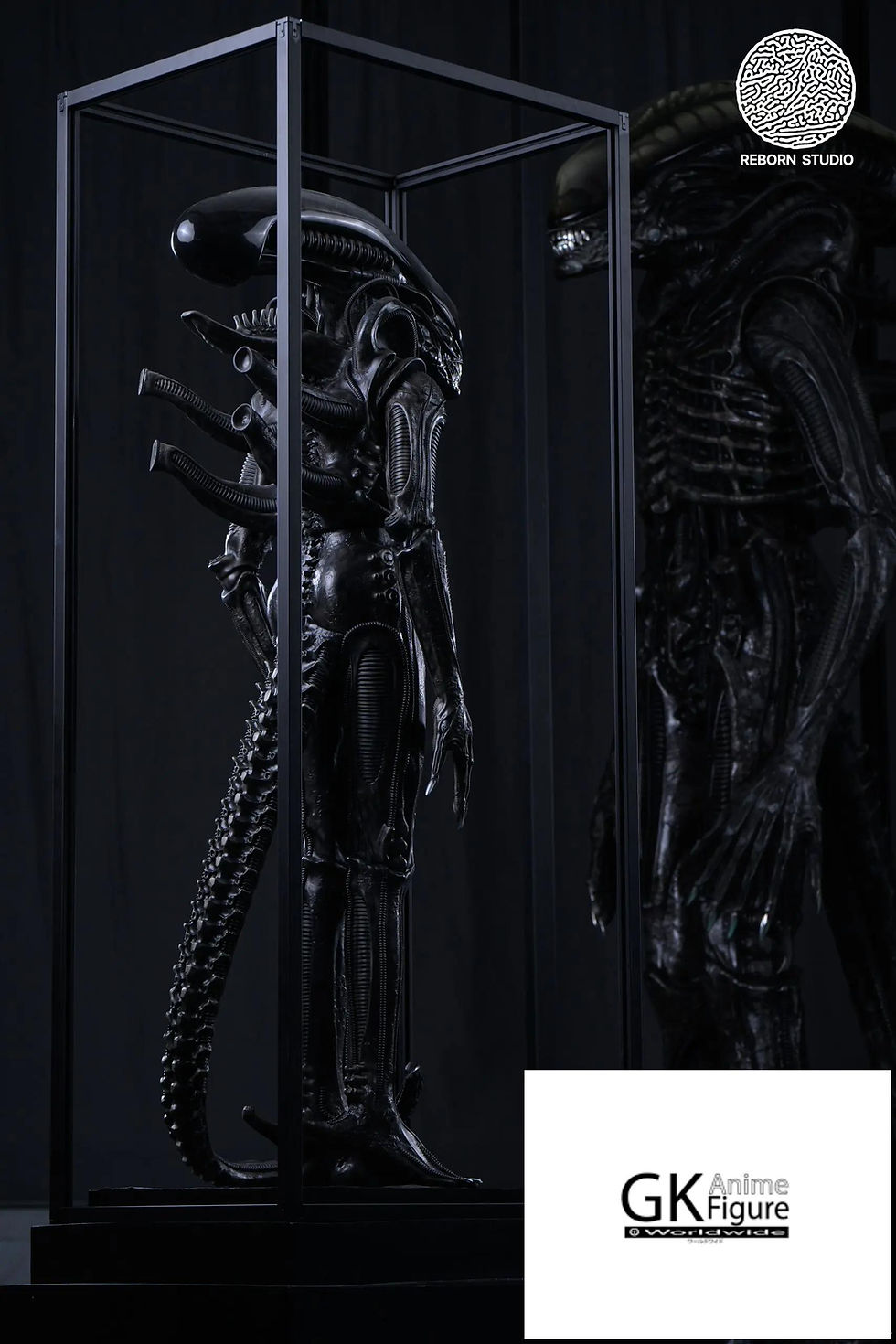 Thumbnail: 【PRE-ORDER】Reborn Studio - Alien Big Chap "Museum Art" Alien Resin Statue GK