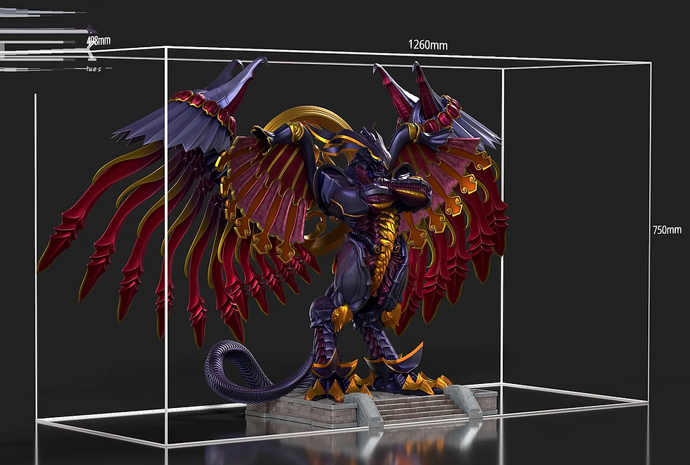 Thumbnail: 【PRE-ORDER】Solar Studio - Bahamut X Tidus Final Fantasy 10 Resin Statue GK Anime