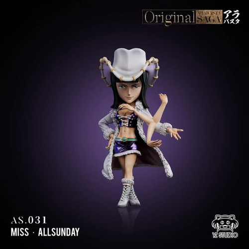 YZ Studio - Miss All Sunday (Robin) Resin Statue (Pre-Order) - One