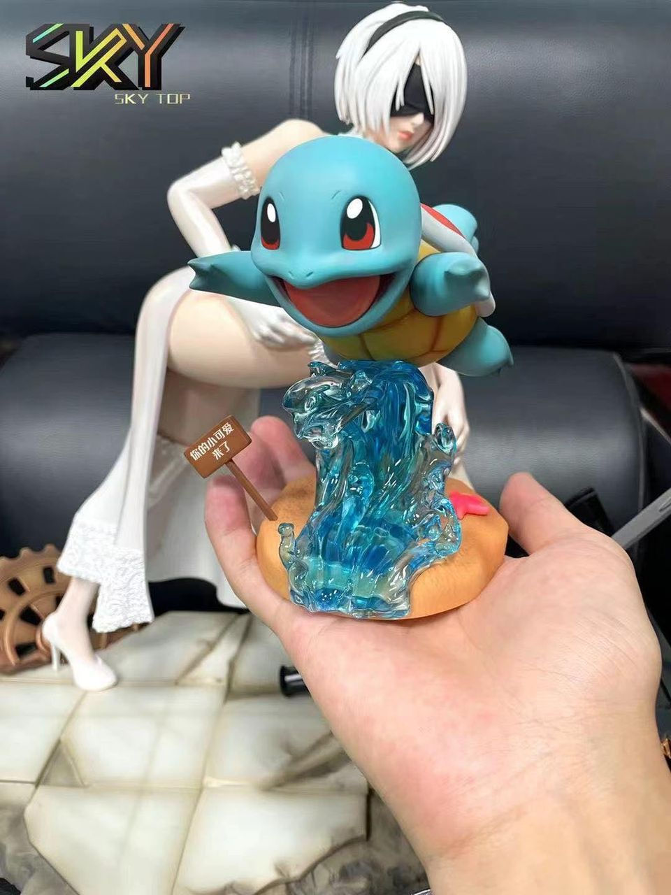 【CLOSED ORDER】Sky Top Studio - Pokémon Series - Squirtle | Pokémon Figure
