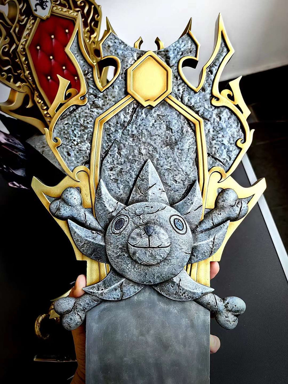 Thumbnail: TH Studio - 4th Gear Luffy Throne Resin Statue (Pre-Order) - One Piece