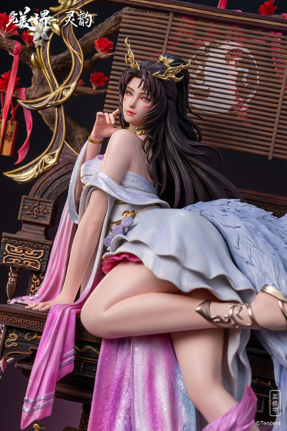 Thumbnail: 【PRE-ORDER】 LingYun Studio - Perfect World Anime: Celestial Fox Fairy Resin