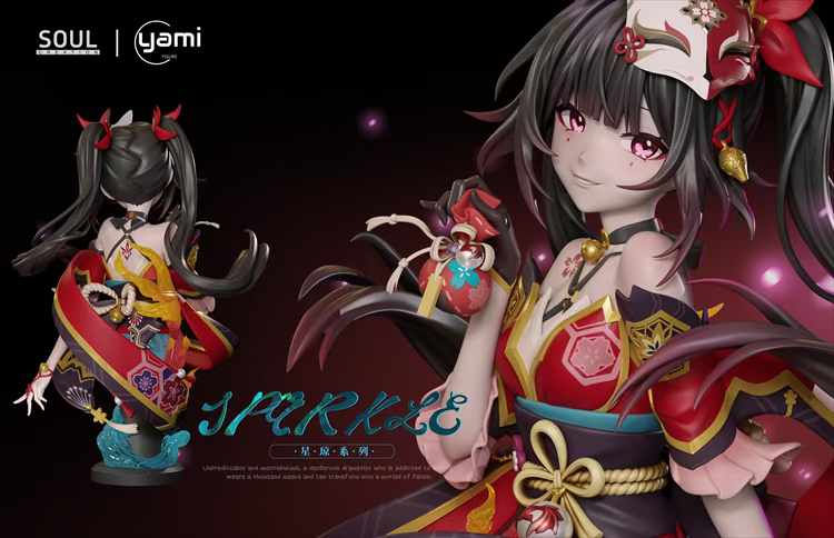 Thumbnail: 【PRE-ORDER】 YAMI Studio x SOUL Studio - Sparkle Honkai Impact Resin Statue GK