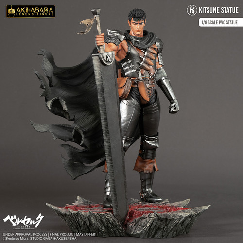 PRE-ORDER】Kitsune Statue Studio - Yoko Sha Guts V2 1/8 Scale