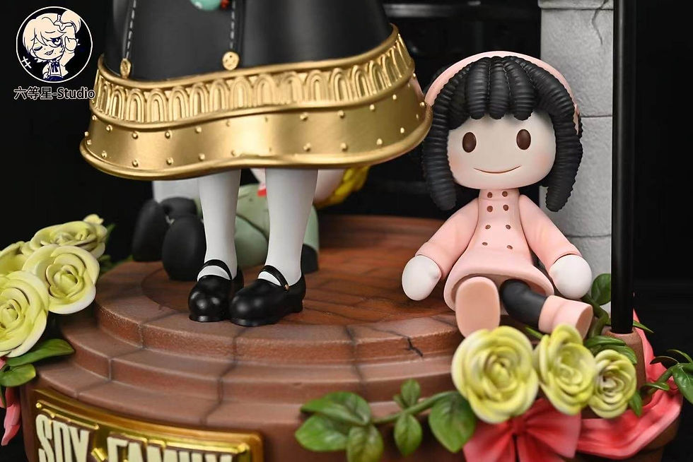 Thumbnail: Sixth Star Studios - SPY X Family Anya Forger SPY X Family Resin Statue
