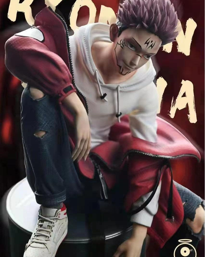 Thumbnail: Pink Skeleton Studio - Fashion Series 02 - Itadori Yuji Jujutsu Kaisen Statue