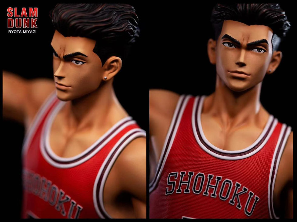 Thumbnail: XZ Studio - SlamDunk Series 01 - Ryota Miyagi Slam Dunk Resin Statue