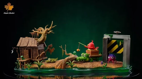 PRE-ORDER】Maple Studio - Treasure Island Swamp Area Spin-off