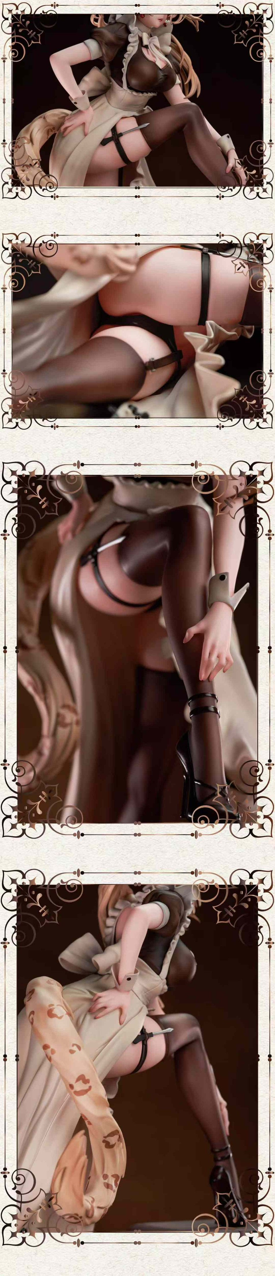 Thumbnail: 【PRE-ORDER】 Magi Arts x DeadPrice - Battle Maid Series - Leopard Cat Maria Resin