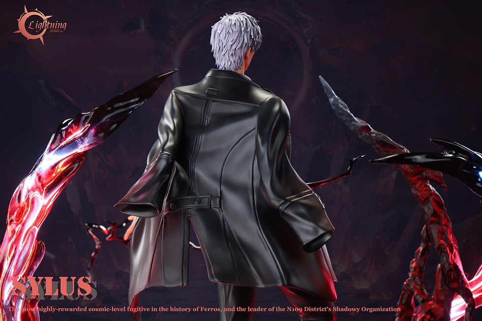 Thumbnail: 【PRE-ORDER】Lightning Studio - Sylus Love and Deepspace Resin Statue GK Anime