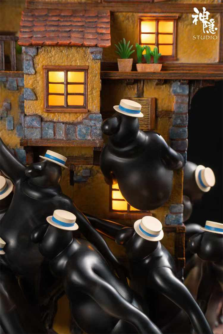Thumbnail: 【PRE-ORDER】 Spirited Away Studio - Sophie & Howl Howl's Moving Castle Resin