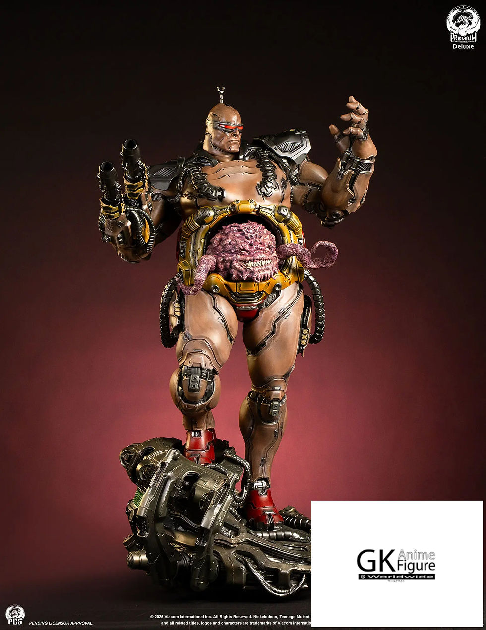 Thumbnail: 【PRE-ORDER】Premium Collectibles Studio - 1/3 Teenage Mutant Ninja Turtles Krang