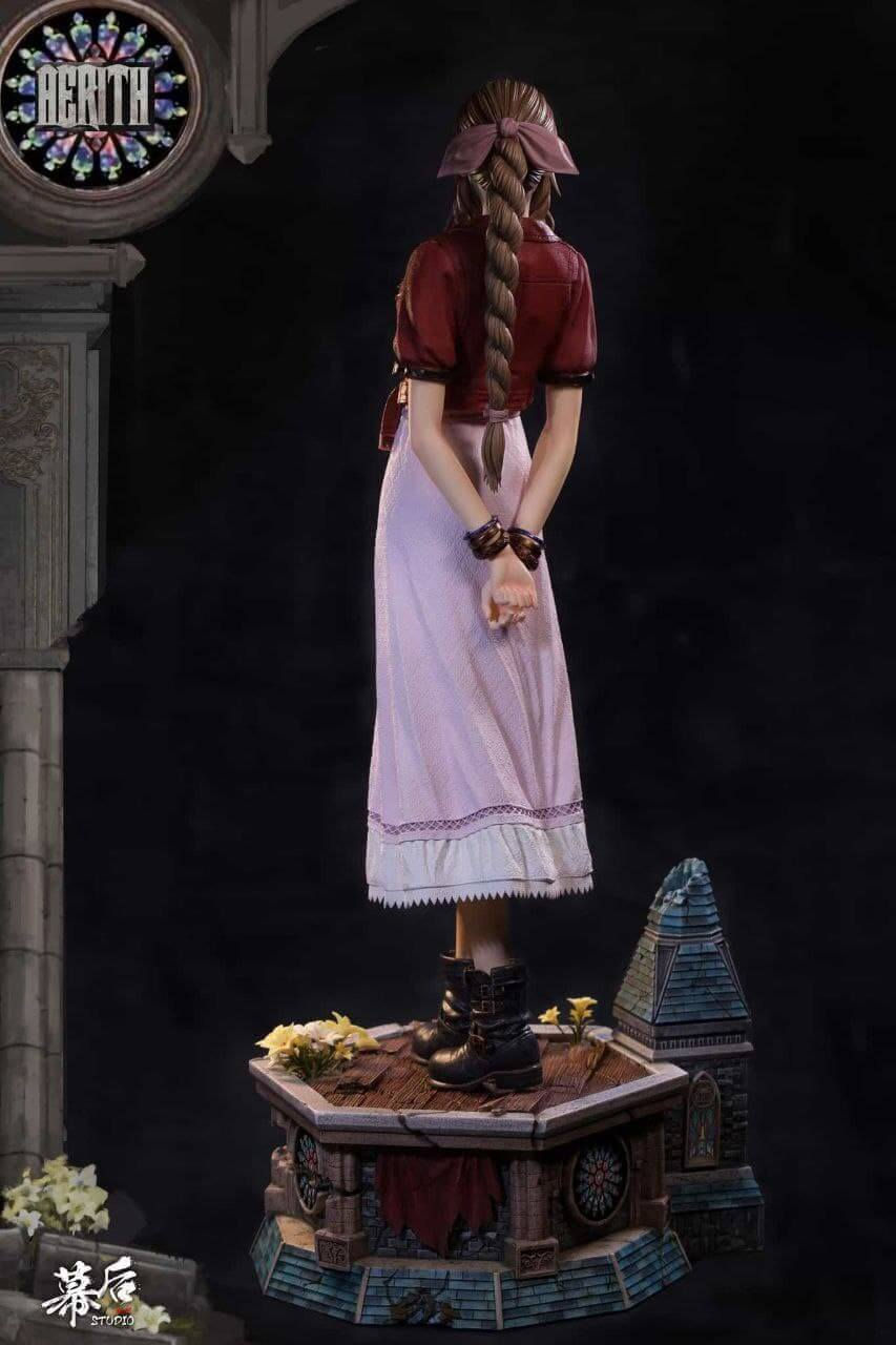 READY STOCK】MH Studio - 1/4 Scale Aerith Gainsborough (FF7