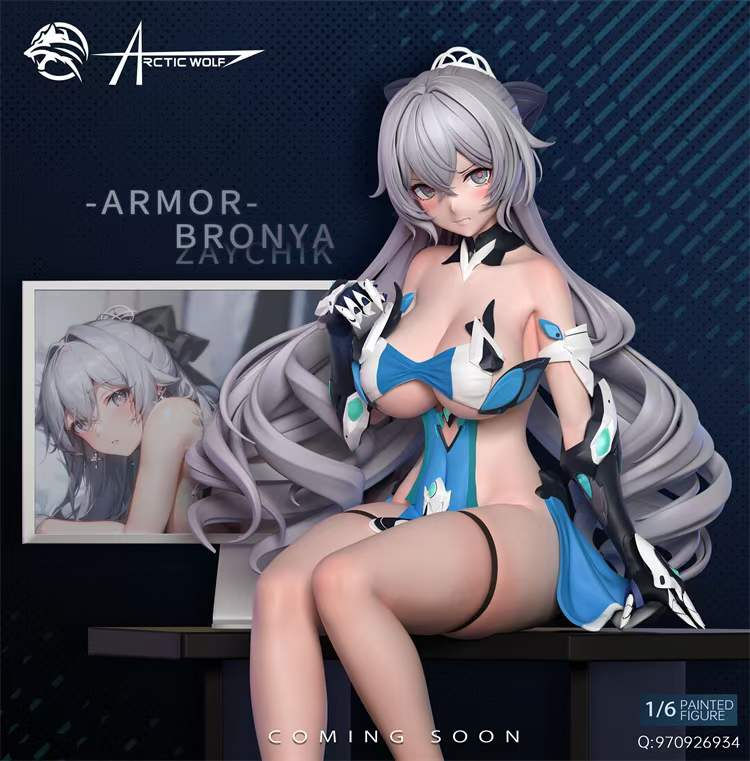 【PRE-ORDER】 Arctic Wolf Studio - Bronya Zaychik Honkai Impact Resin Statue GK