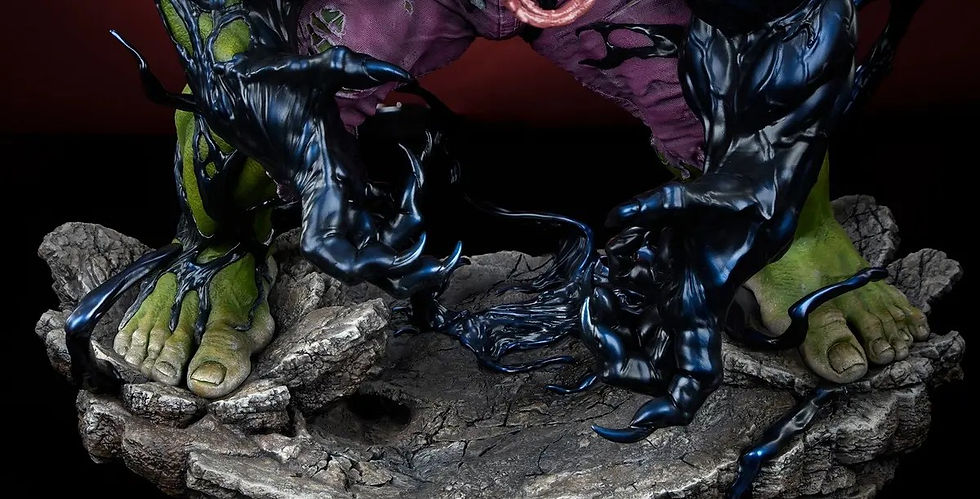 Thumbnail: 【PRE-ORDER】Sideshow Collectibles - Venomized Hulk Premium Format Figure 30090