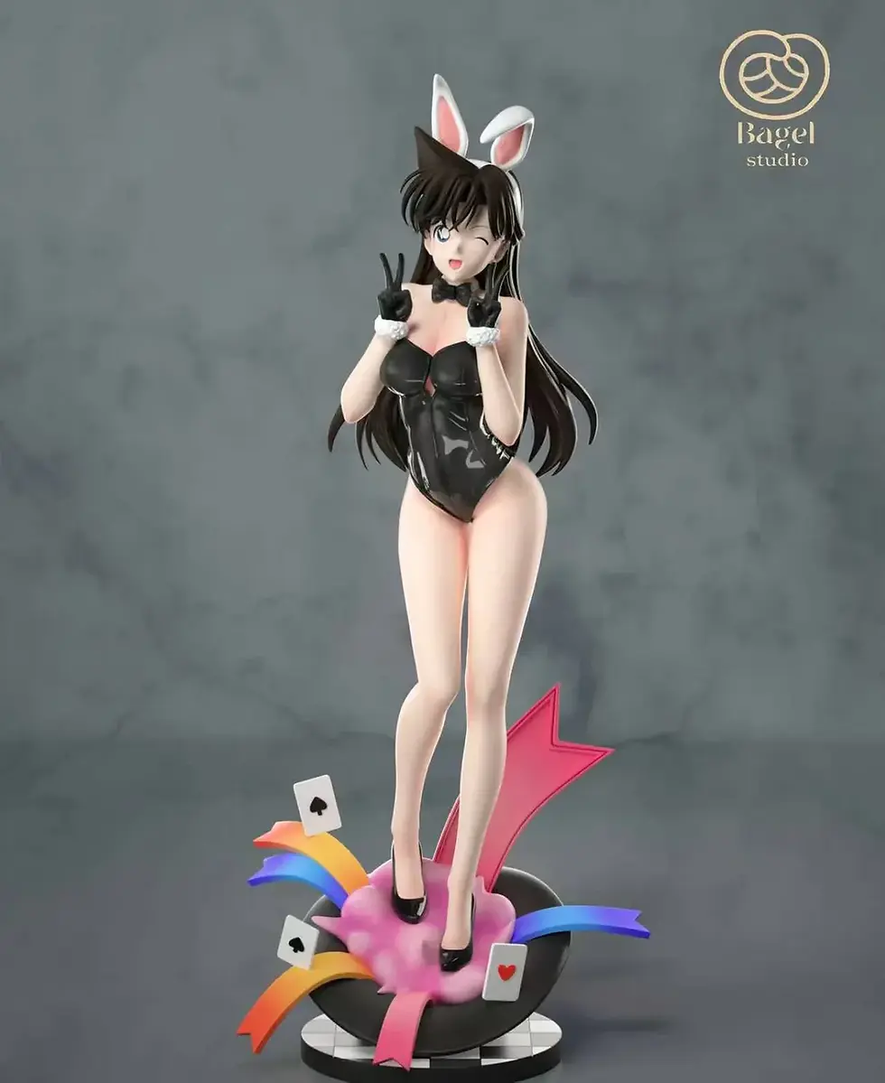 Thumbnail: 【PRE-ORDER】Bagel Studio - Ran Mouri Bunny Girl Detective Conan Resin Statue GK