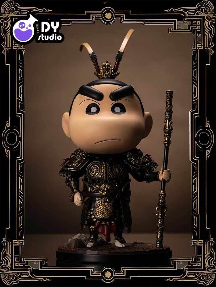 Thumbnail: 【PRE-ORDER】 DY Studio - Shin Chan Black Goku & Buriburizaemon Ba Jie Crayon Shin