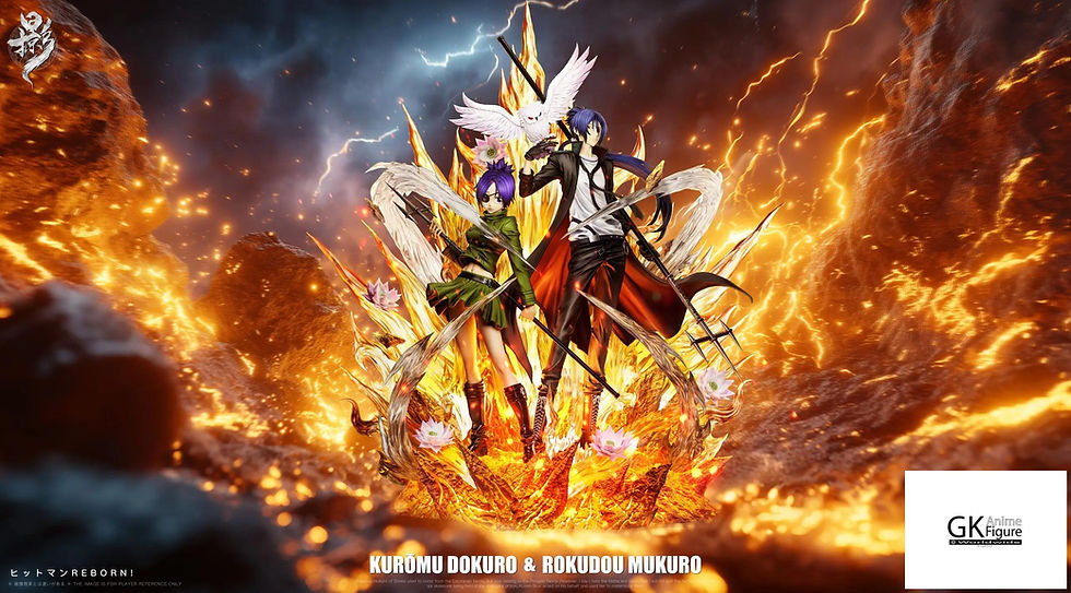 Thumbnail: 【PRE-ORDER】Lue Ying Studio - Chrome Dokuro X Mukuro Rokudo Mist Guardian Duet 00