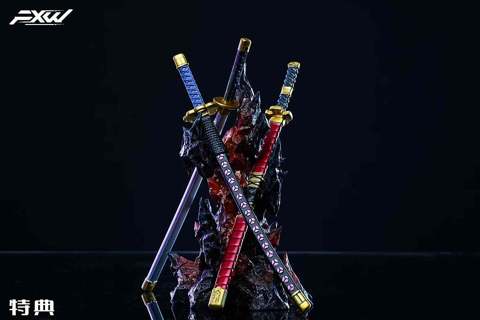 Thumbnail: 【PRE-ORDER】 FXW Studio - Roronoa Zoro One Piece Resin Statue GK Anime Figure