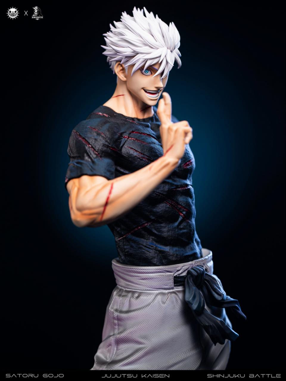 Thumbnail: 【READY STOCK】 Zany Joke x Knights - Gojo Bust Jujutsu Kaisen Resin Statue GK