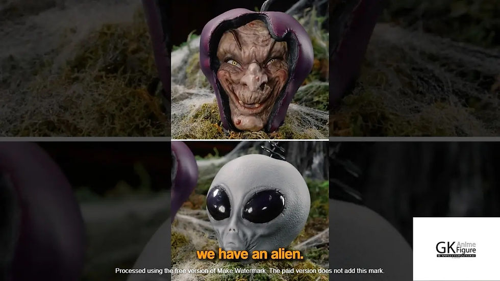 Thumbnail: 【PRE-ORDER】Sideshow Collectibles - Alien Apple X Witch Apple (Licensed) Resin