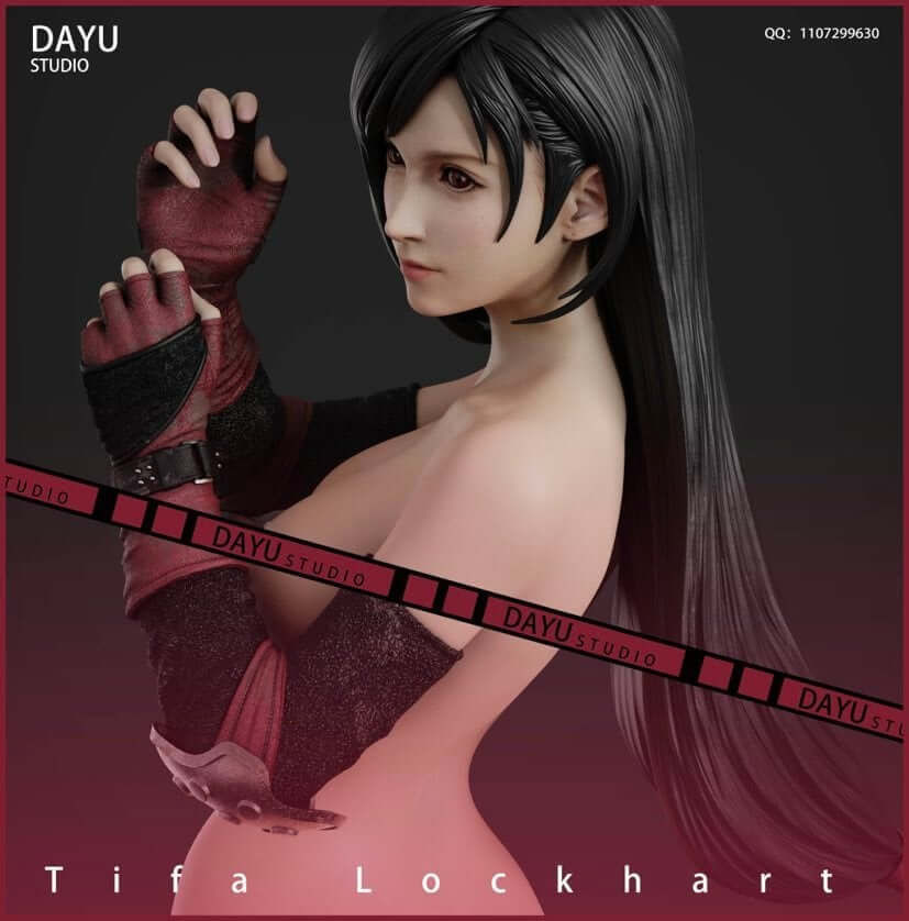 Thumbnail: 【CLOSED ORDER】DaYu Studio - Anniversary Version 1/4 Scale Tifa Lockhart | FFVII