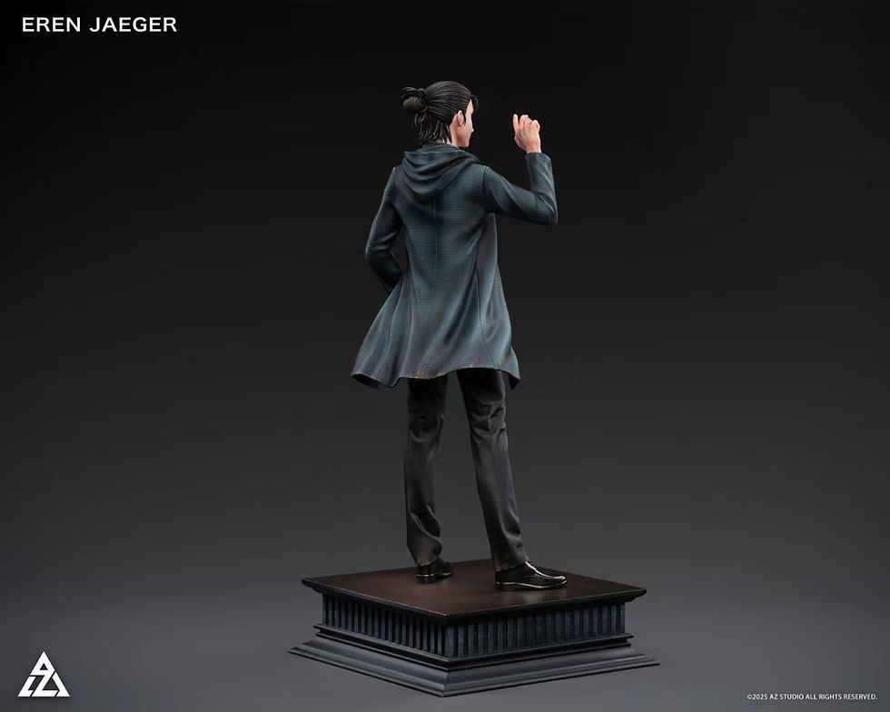 Thumbnail: 【PRE-ORDER】 AZ Studio - Eren Yeager Attack On Titan Resin Statue GK Anime Figure