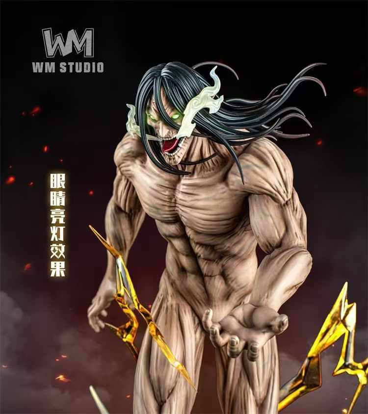Thumbnail: 【PRE-ORDER】 WM Studio - Founding Titan Eren Yeager Attack on Titan Series 001