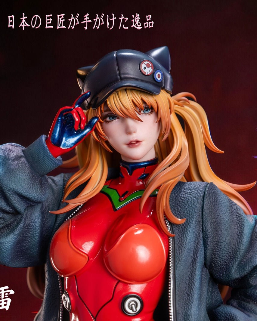 Thumbnail: 【PRE-ORDER】Zhenxing Studio - Soryu Asuka Langley Neon Genesis Evangelion Resin