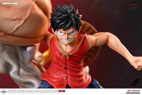 PRE-ORDER】 ShowMaker Studio - 3rd Gear Luffy One Piece Series 004 