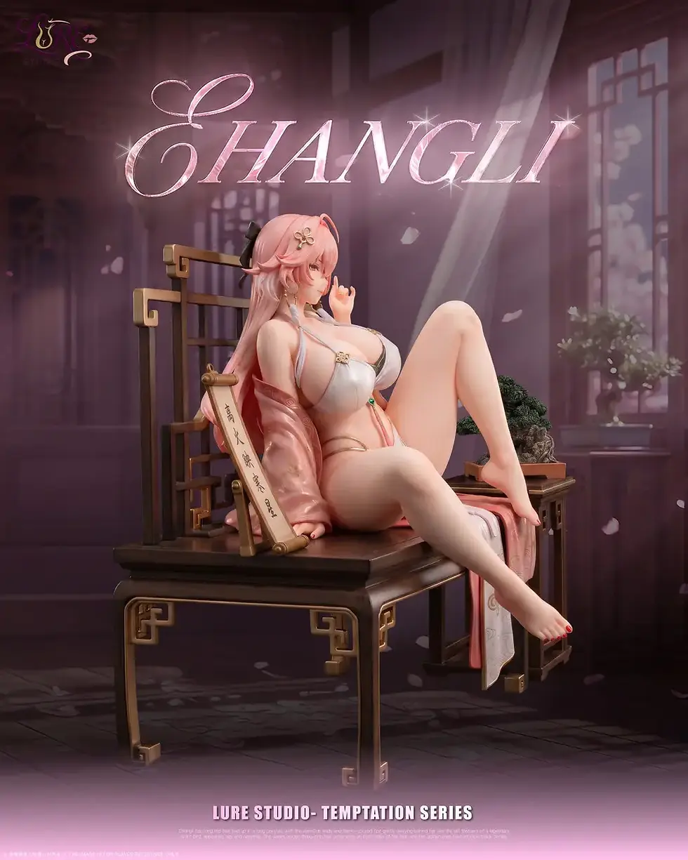Thumbnail: 【PRE-ORDER】Lure Studio - Changli Chinese Style 1/6 (Wuthering Waves) GK