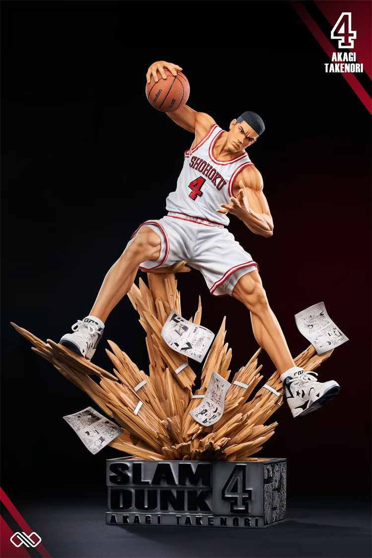 Thumbnail: 【PRE-ORDER】 Infinite Studio - Akagi Takenori Slam Dunk Series 005 Resin Statue