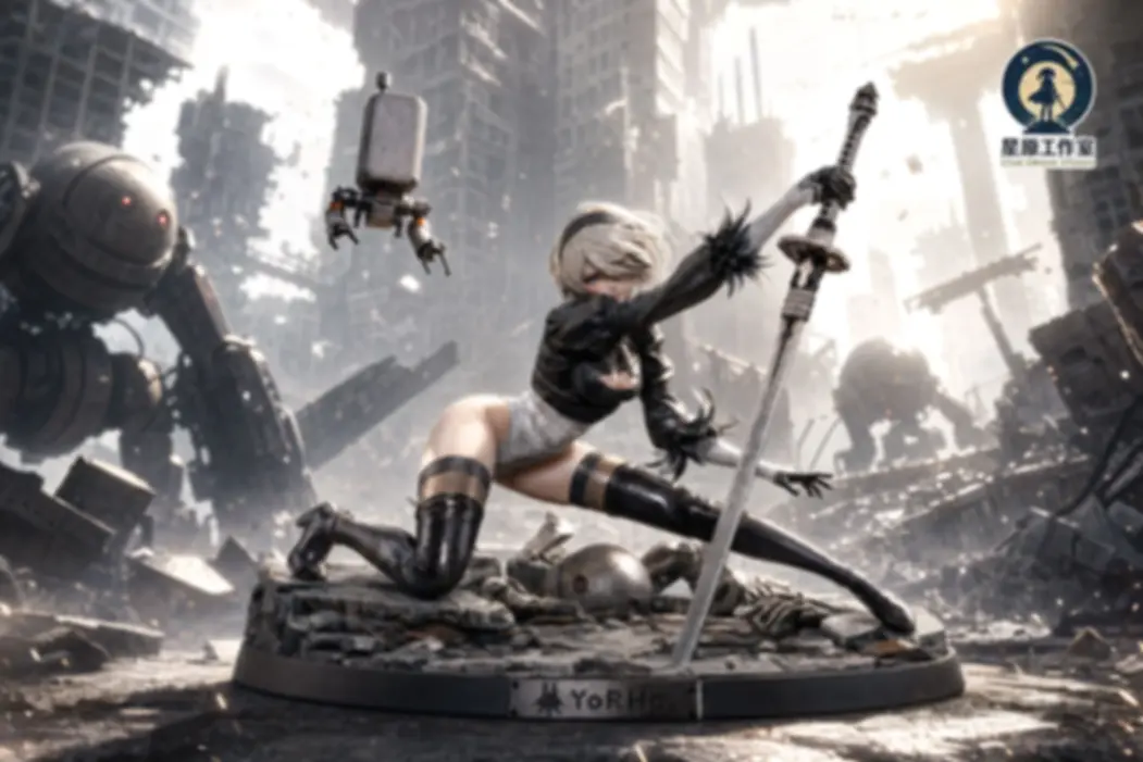 【PRE-ORDER】Star Origin Studio - 2B Apocalyptic Warrior Maiden 1/6 & 1/4 GK