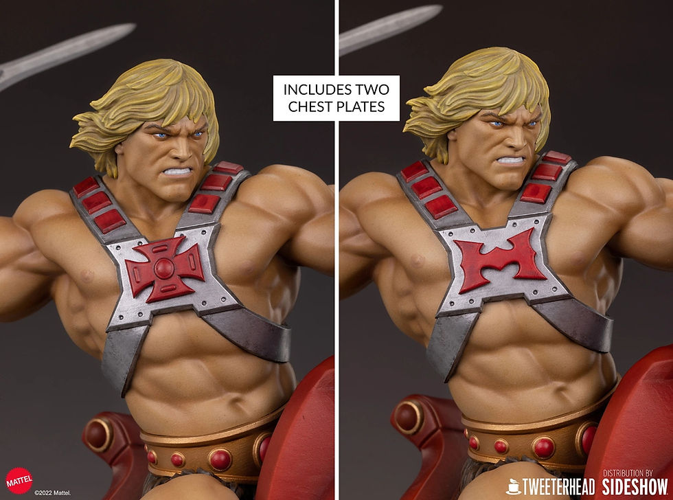 Thumbnail: 【PRE-ORDER】Sideshow Collectibles & Tweeterhead - Masters of the Universe He-Man