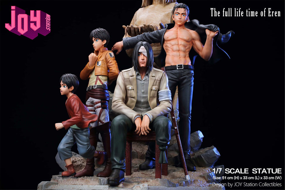 Thumbnail: Joy Station - Attack On Titan 1/7th Scale The Life of Eren Attack On Titan Resin